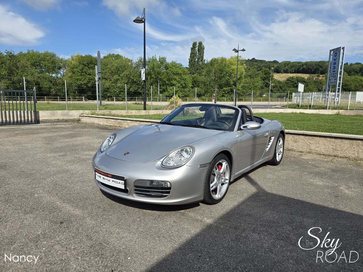 Porsche Boxster S 987 3.4 295cv L142