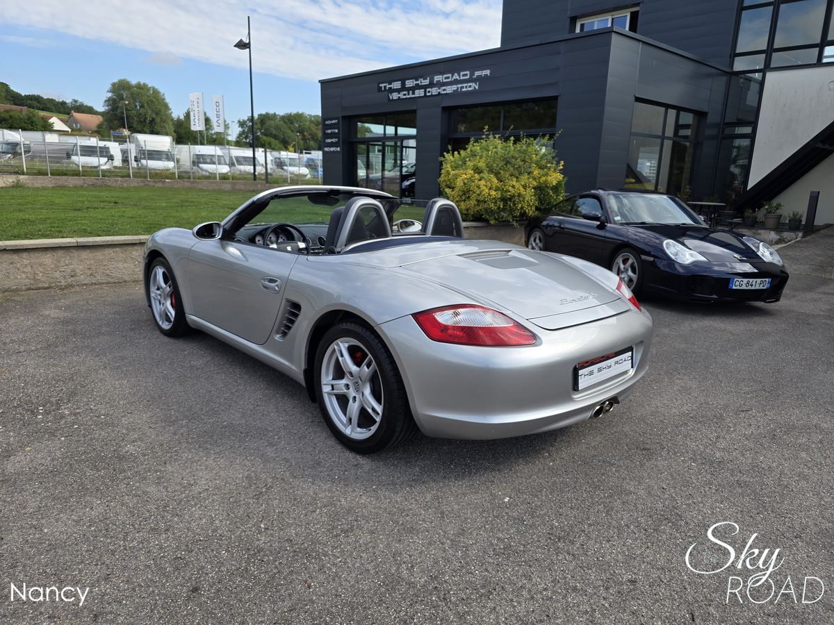 Porsche Boxster S 987 3.4 295cv L142