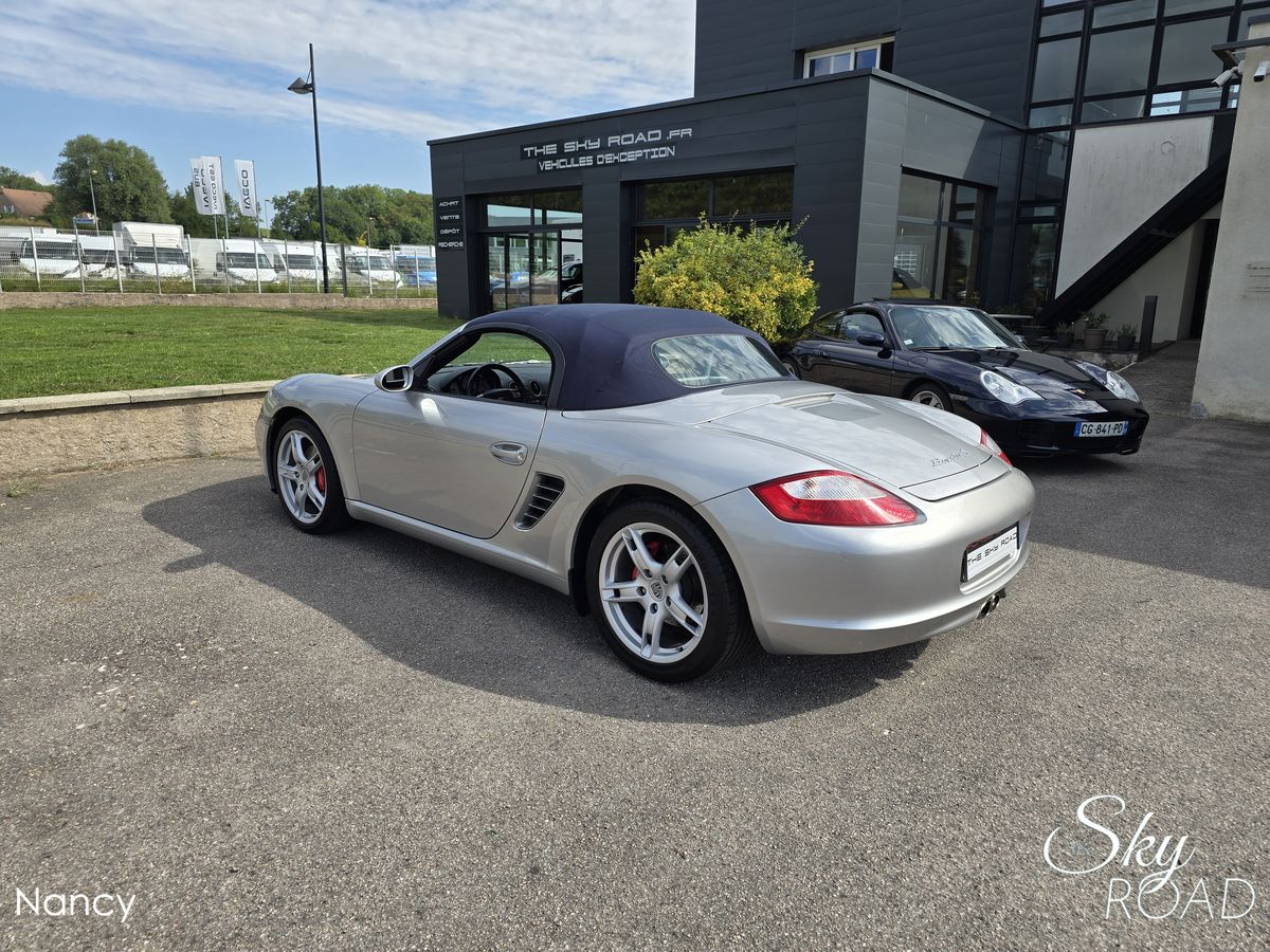 Porsche Boxster S 987 3.4 295cv L142