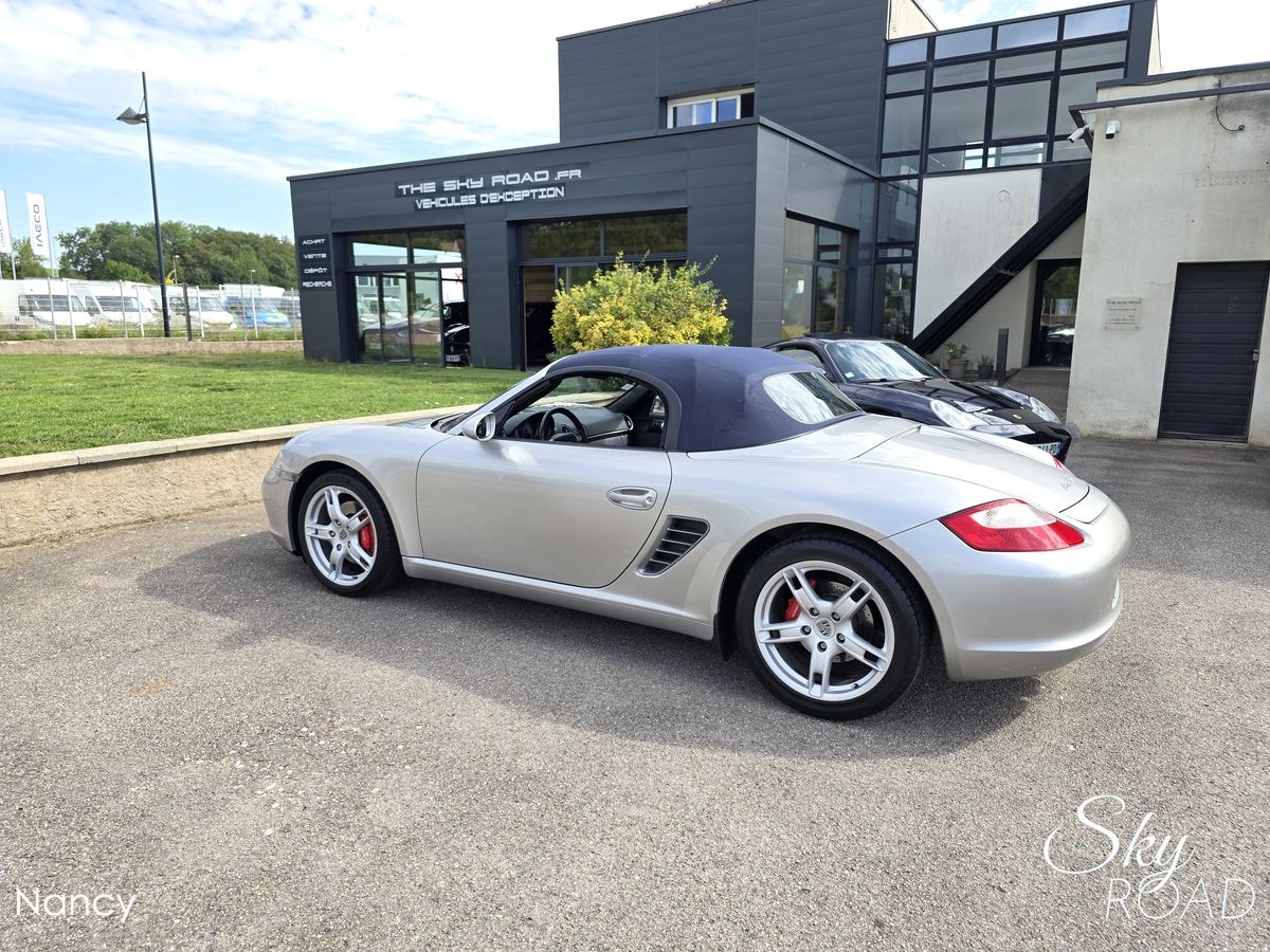 Porsche Boxster S 987 3.4 295cv L142