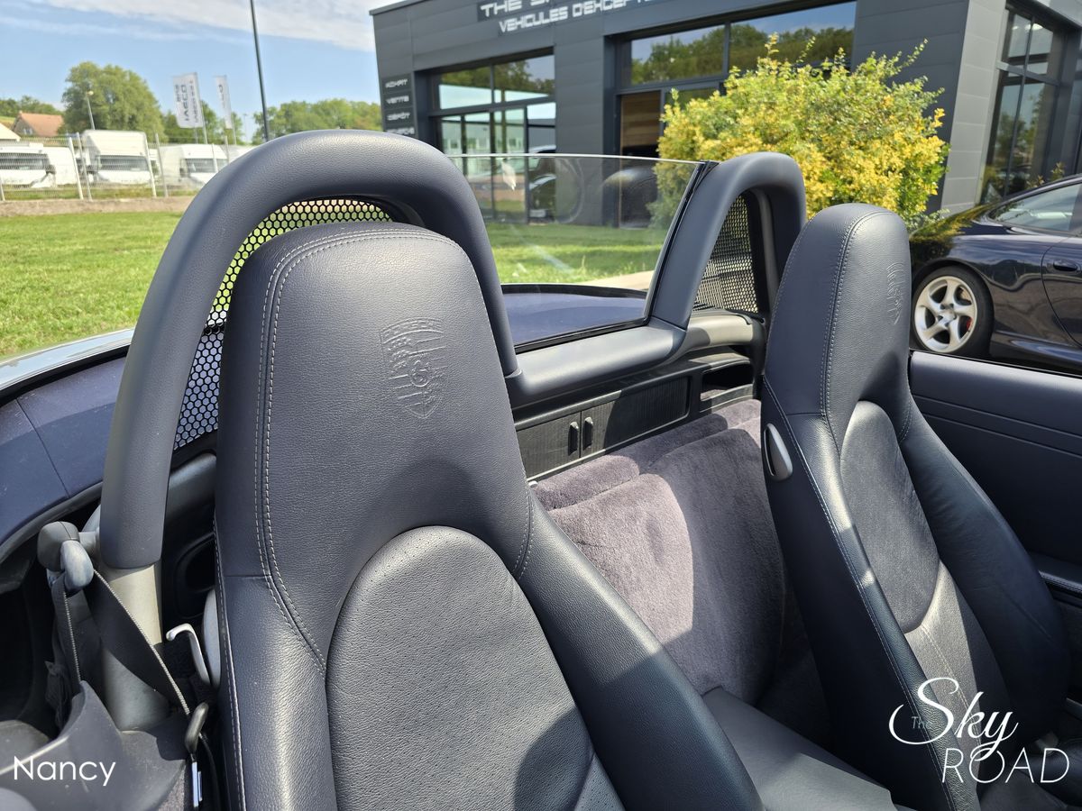 Porsche Boxster S 987 3.4 295cv L142