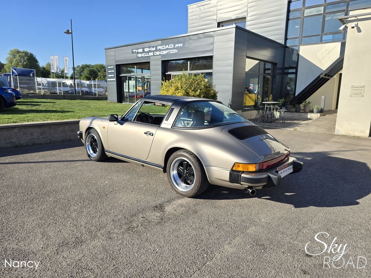 Porsche 911 Targa 3.2 231cv