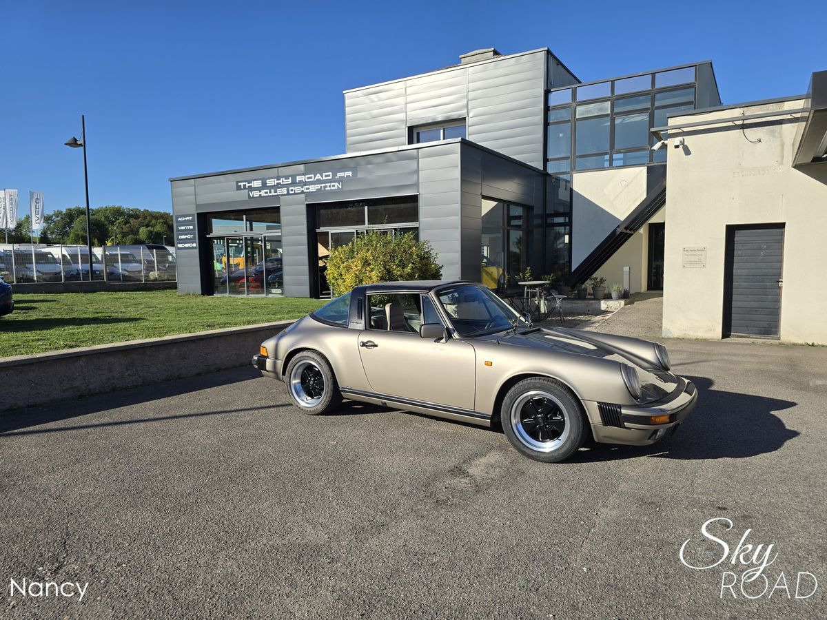 Porsche 911 Targa 3.2 231cv