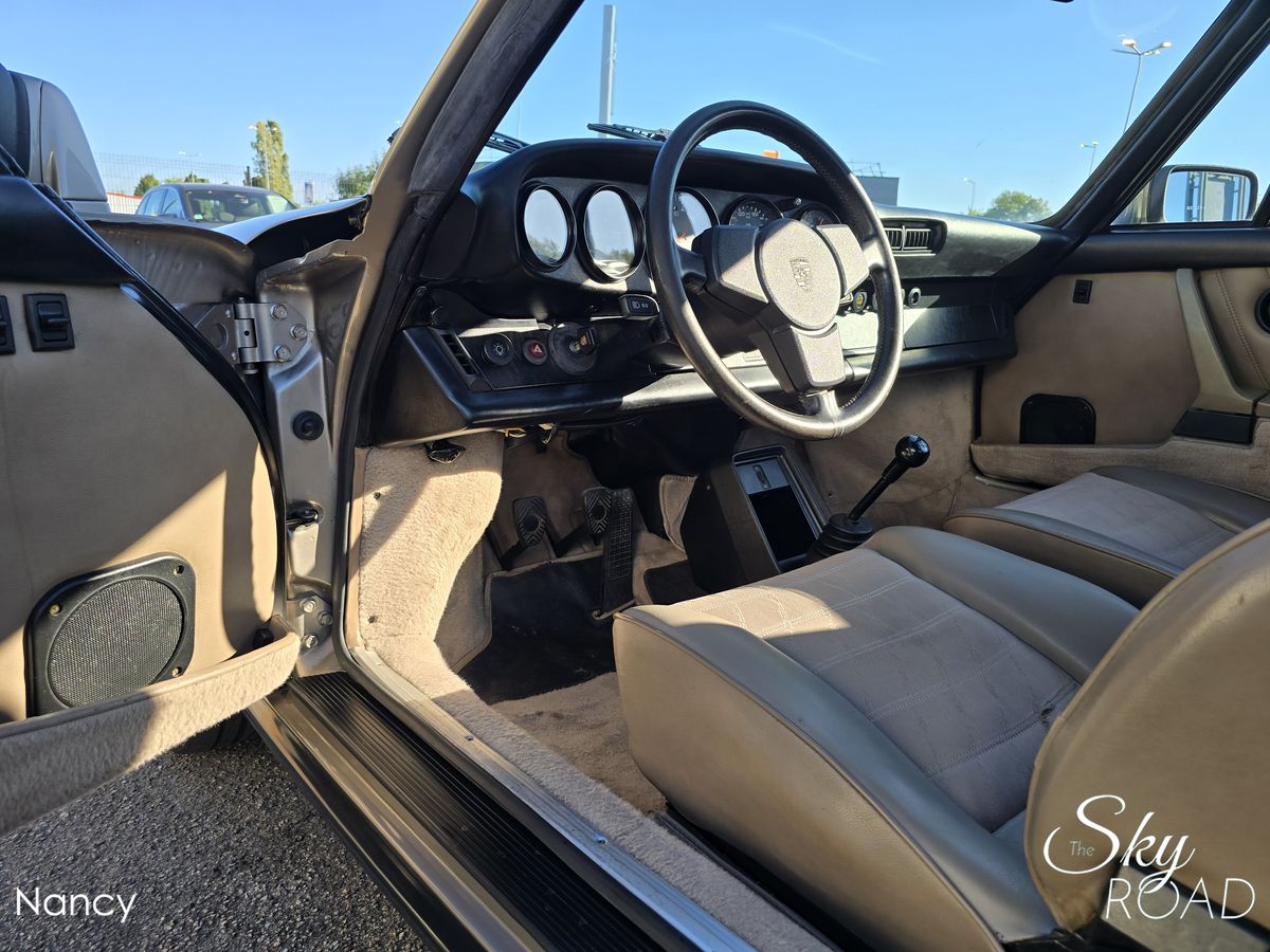 Porsche 911 Targa 3.2 231cv