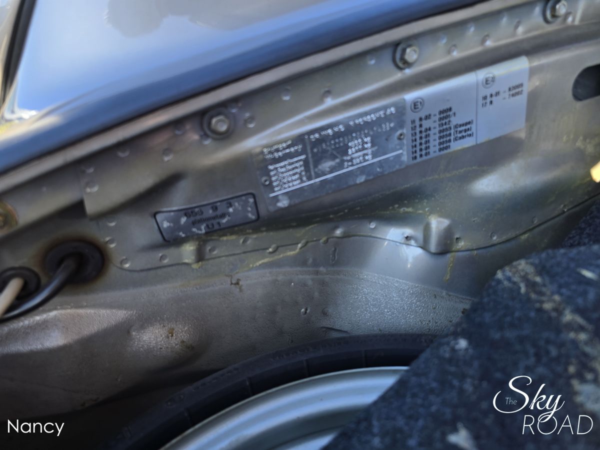 Porsche 911 Targa 3.2 231cv