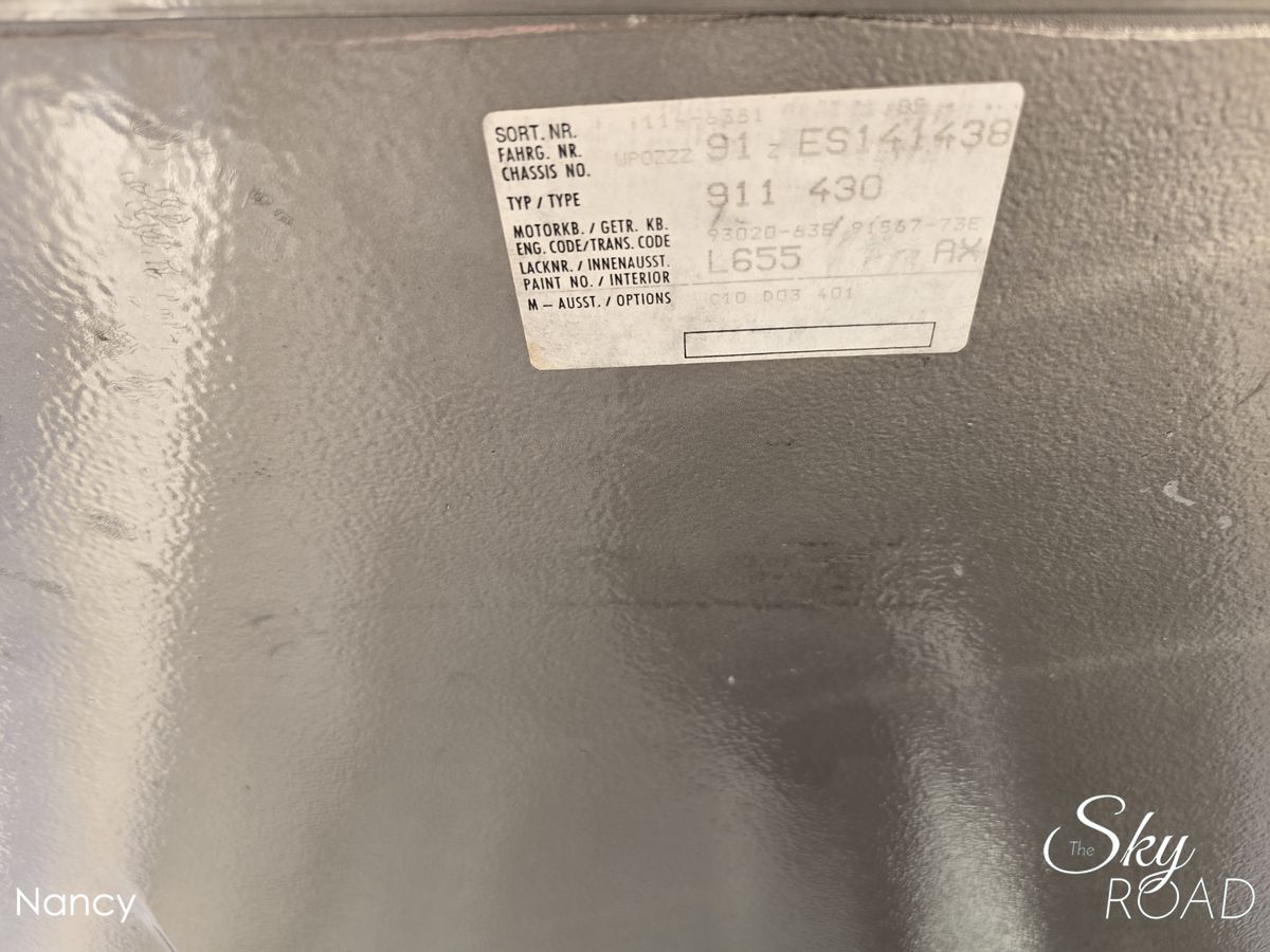 Porsche 911 Targa 3.2 231cv