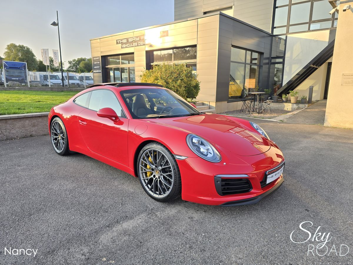 Porsche 991 S Phase 2 3.0 420cv L143