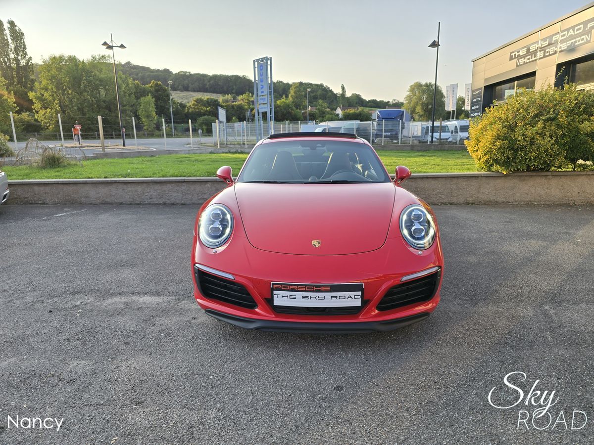 Porsche 991 S Phase 2 3.0 420cv L143