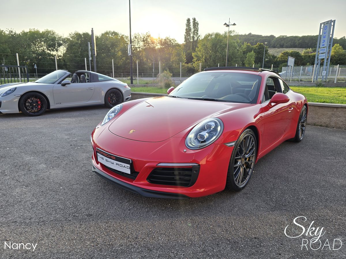 Porsche 991 S Phase 2 3.0 420cv L143