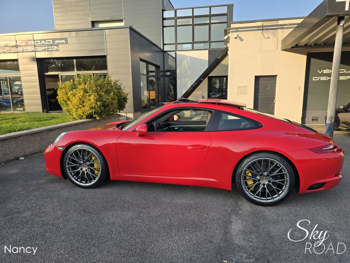 Porsche 991 S Phase 2 3.0 420cv L143