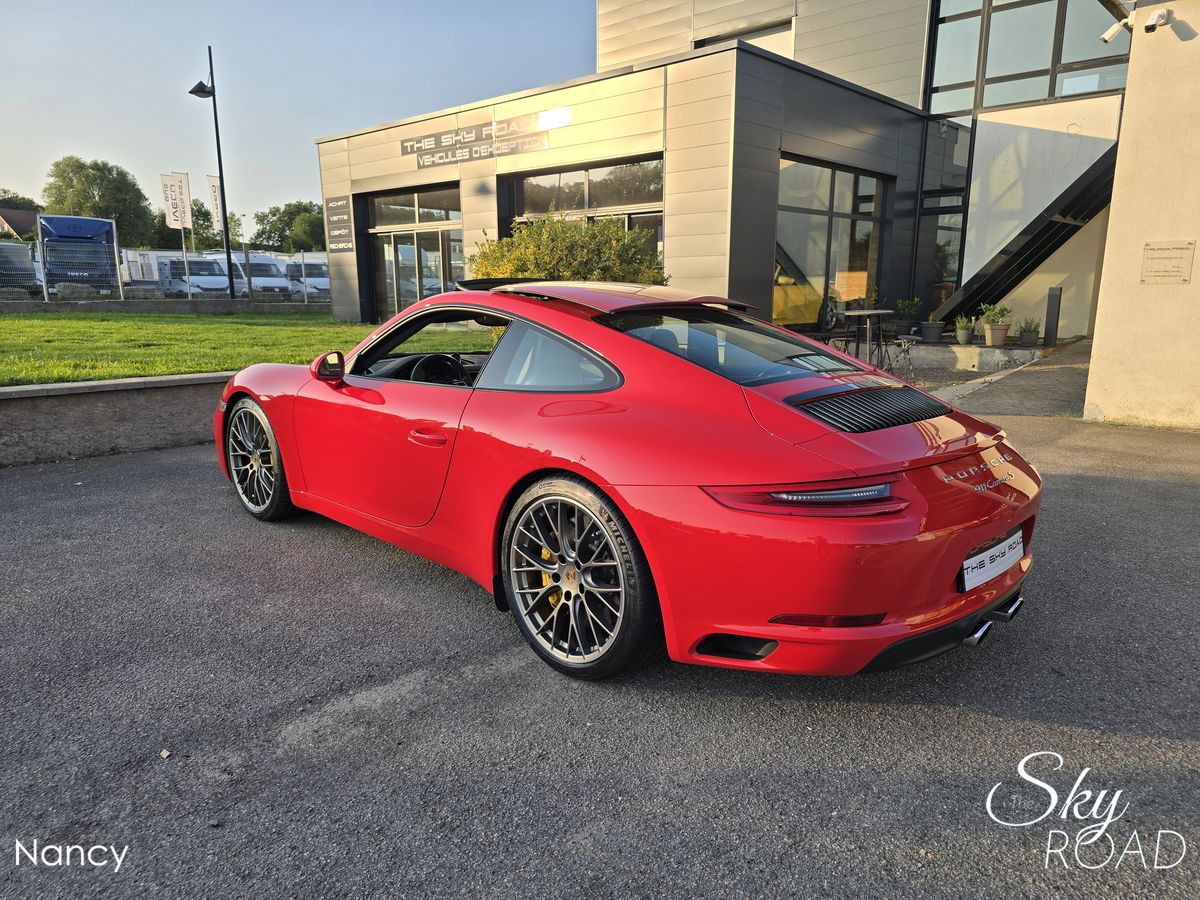 Porsche 991 S Phase 2 3.0 420cv L143