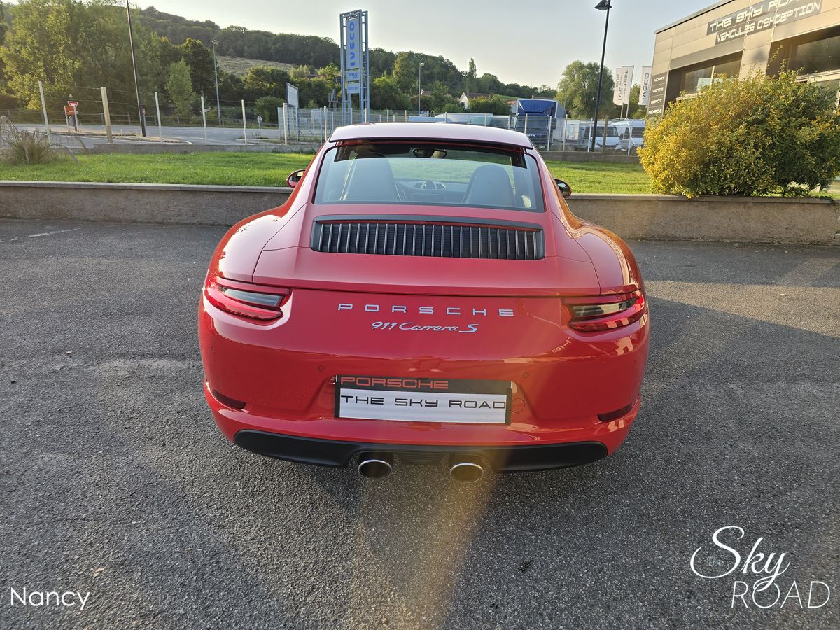 Porsche 991 S Phase 2 3.0 420cv L143