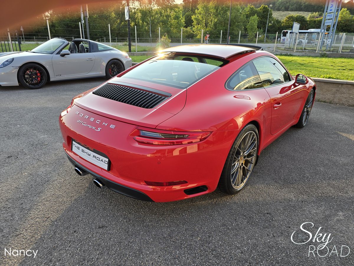 Porsche 991 S Phase 2 3.0 420cv L143