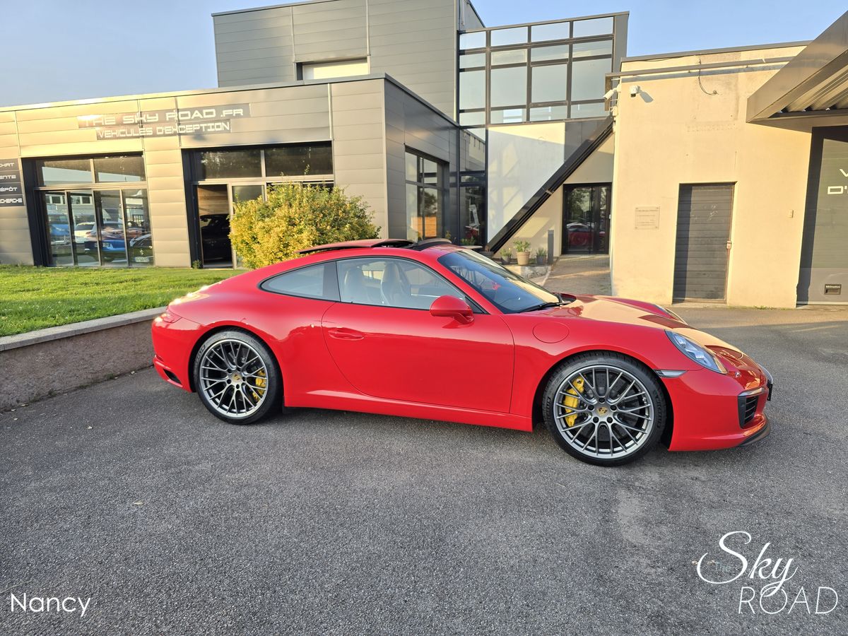 Porsche 991 S Phase 2 3.0 420cv L143