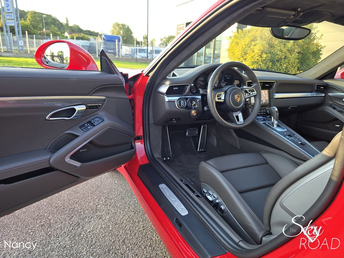 Porsche 991 S Phase 2 3.0 420cv L143