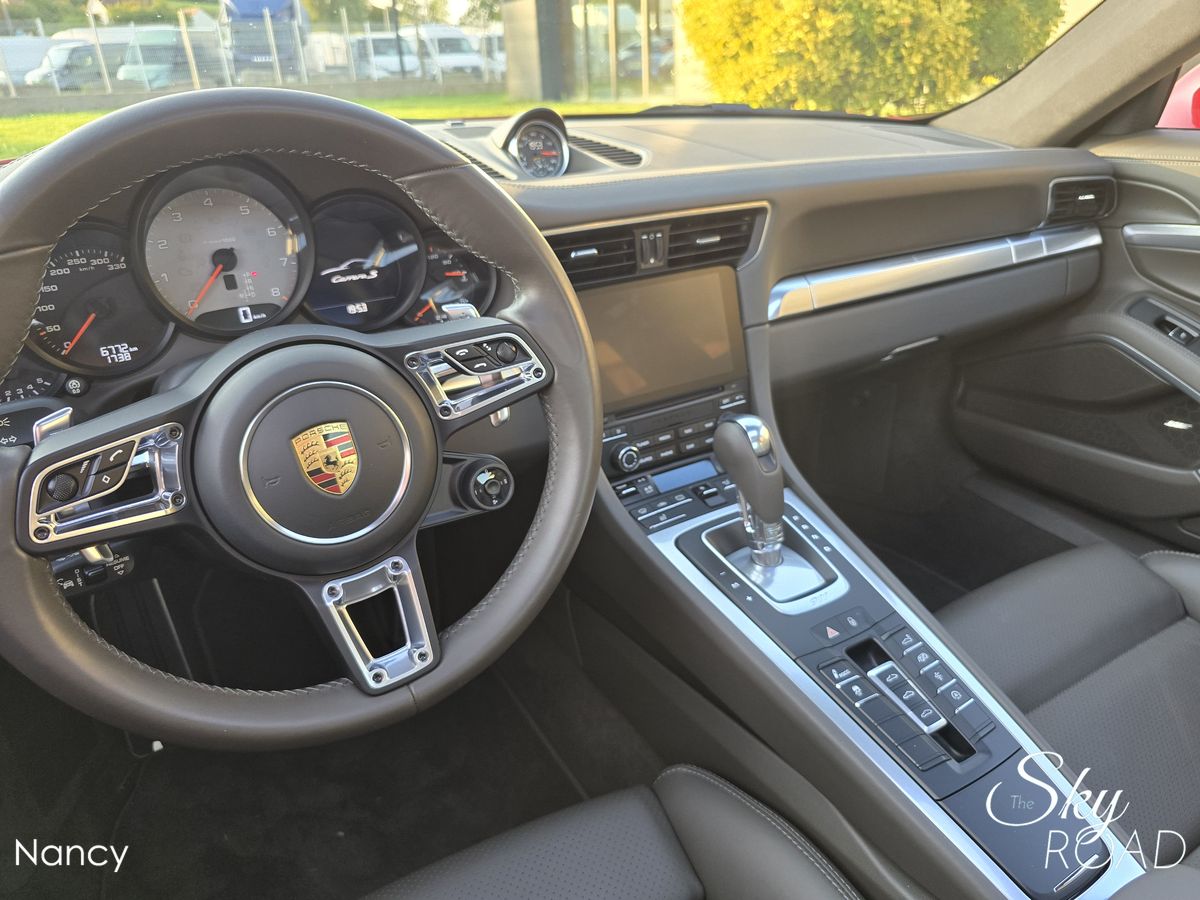Porsche 991 S Phase 2 3.0 420cv L143