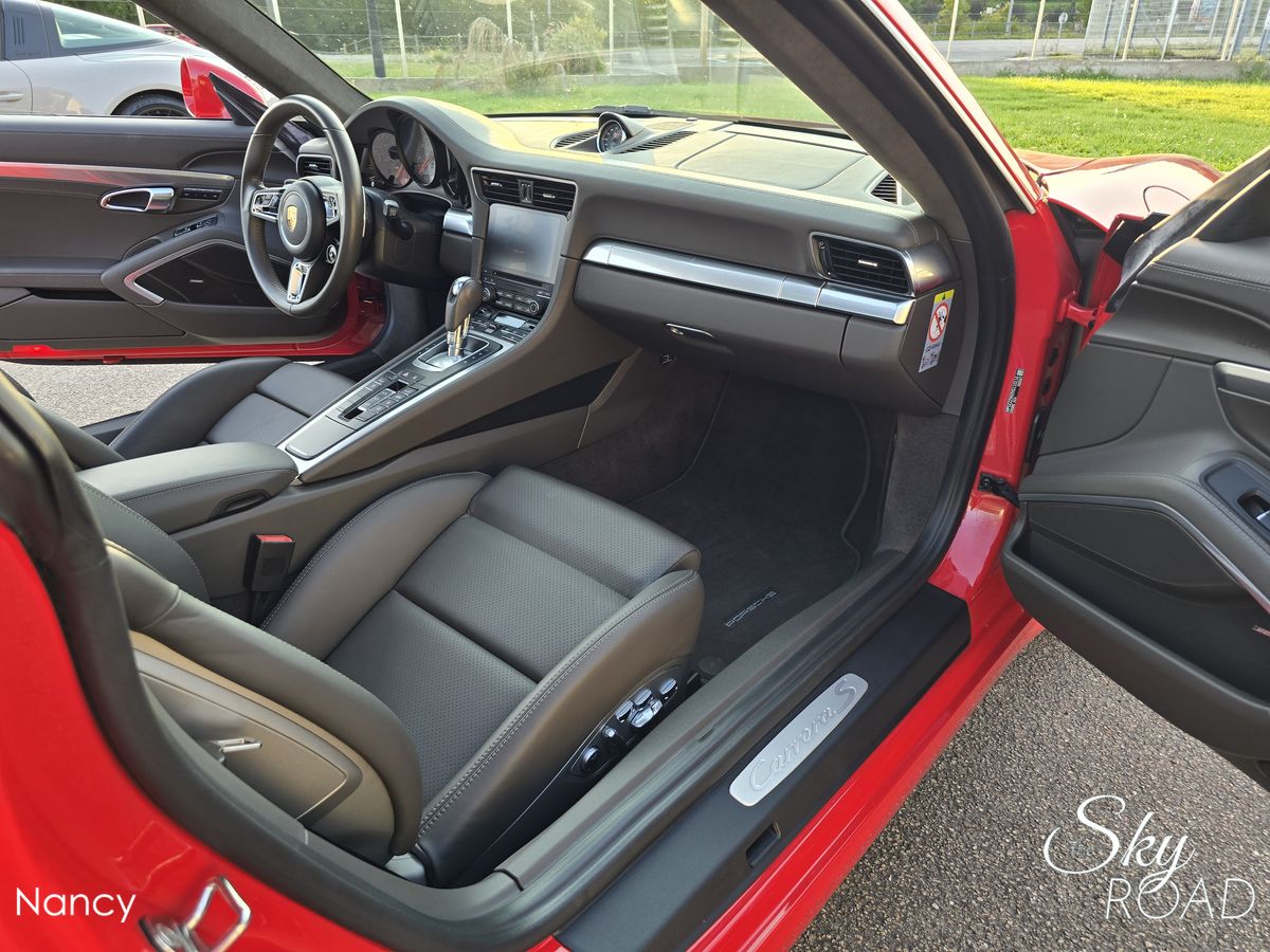 Porsche 991 S Phase 2 3.0 420cv L143