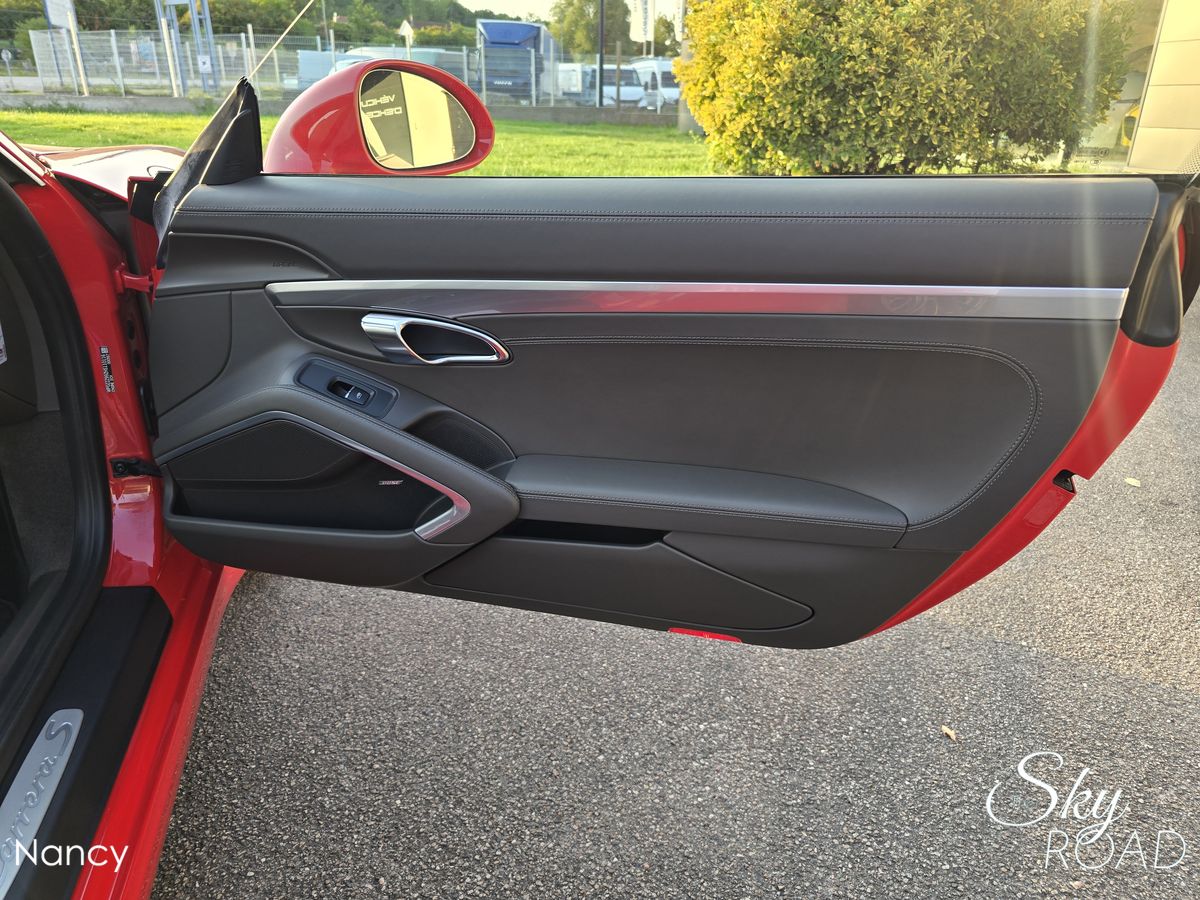 Porsche 991 S Phase 2 3.0 420cv L143