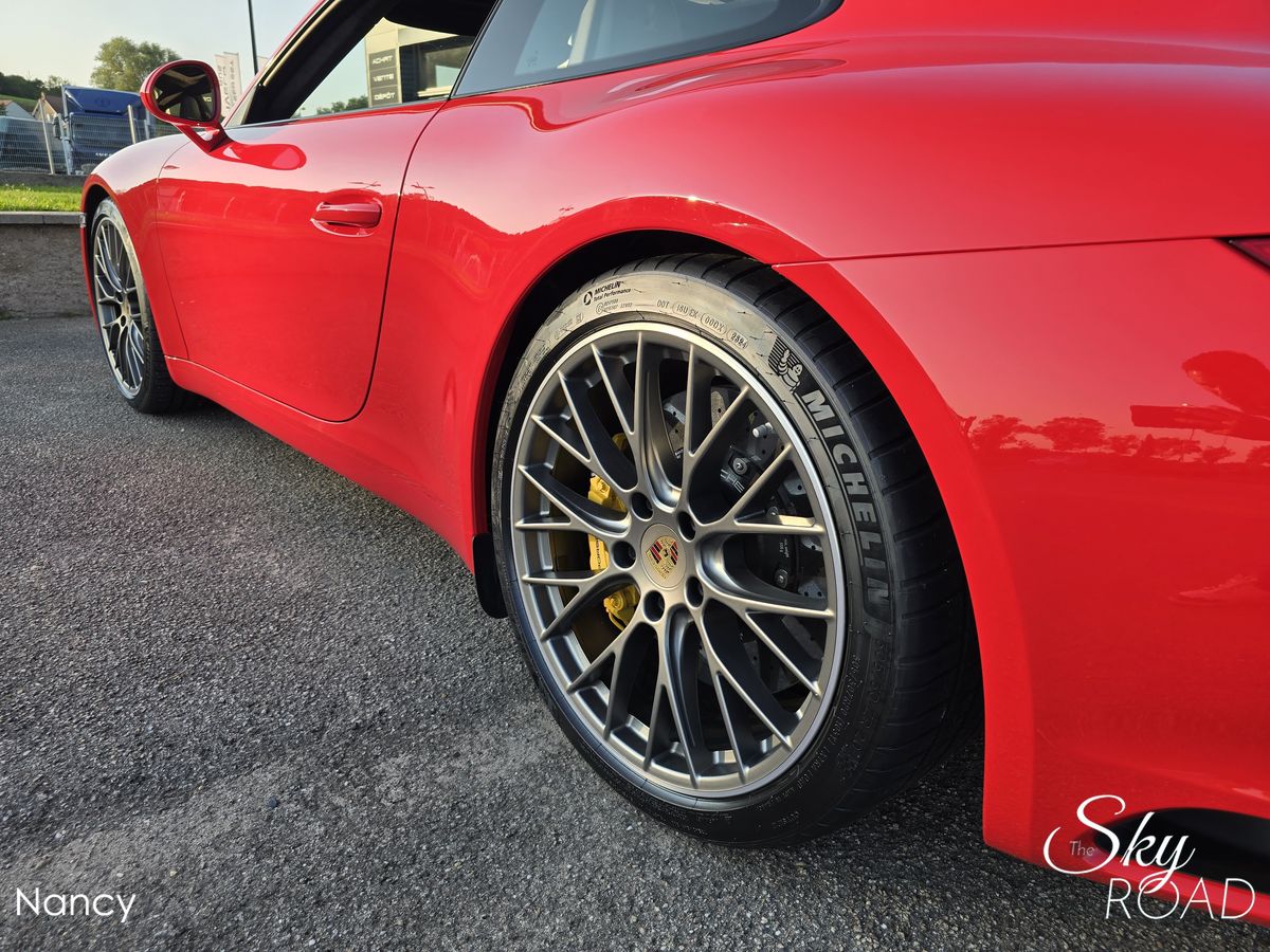 Porsche 991 S Phase 2 3.0 420cv L143