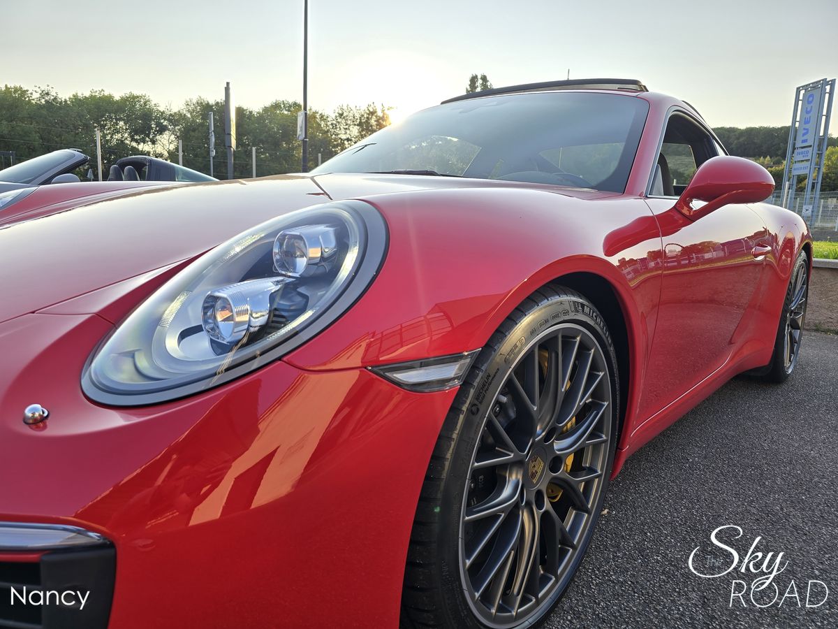Porsche 991 S Phase 2 3.0 420cv L143