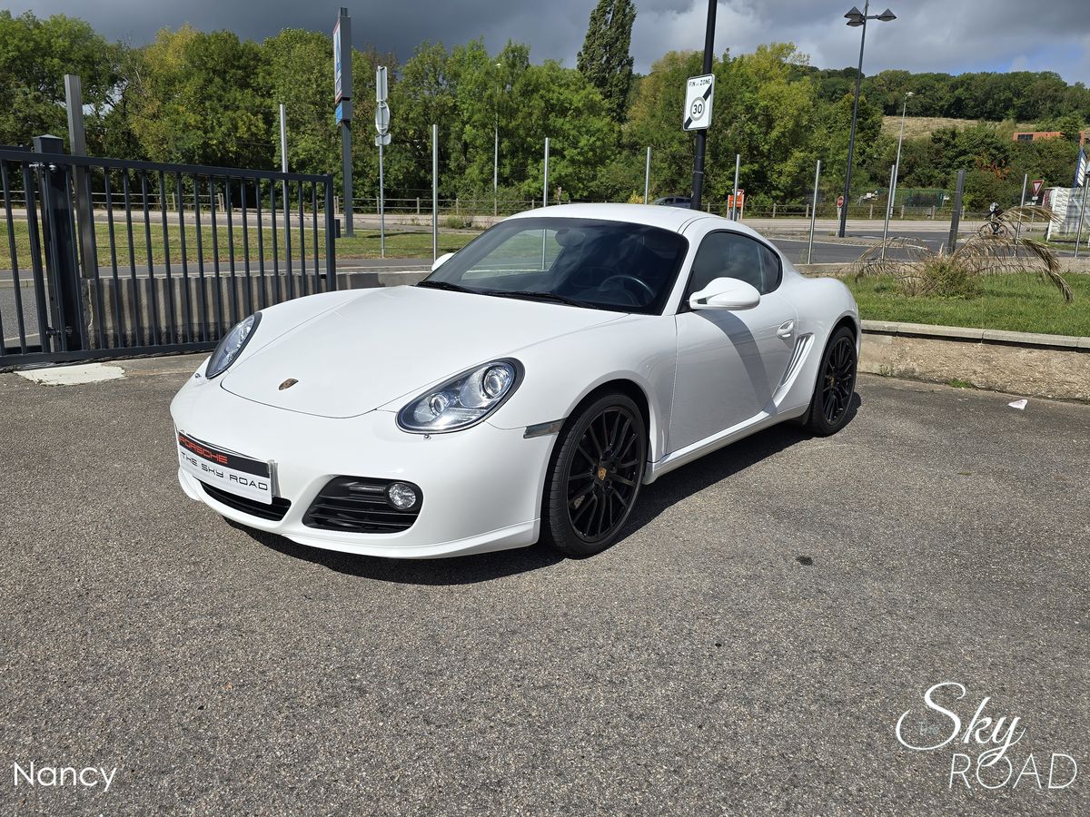 Porsche Cayman 987 II S PDK 3.4 320cv