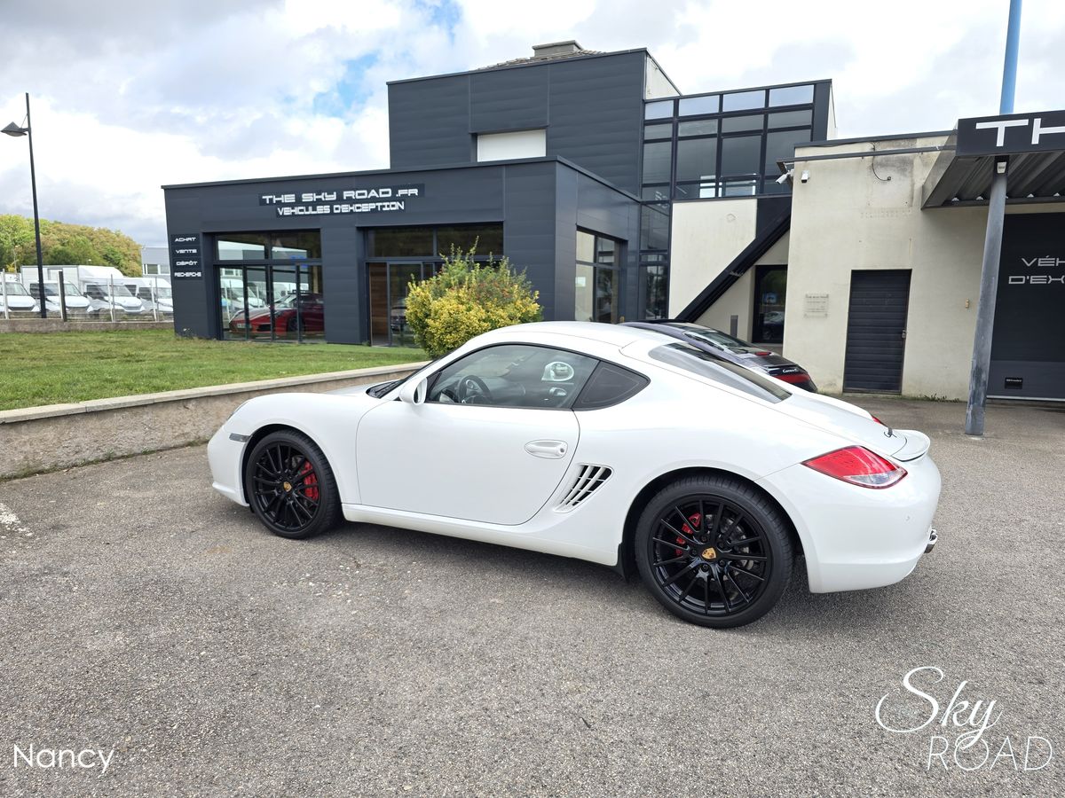 Porsche Cayman 987 II S PDK 3.4 320cv
