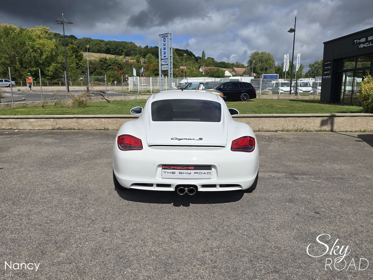 Porsche Cayman 987 II S PDK 3.4 320cv