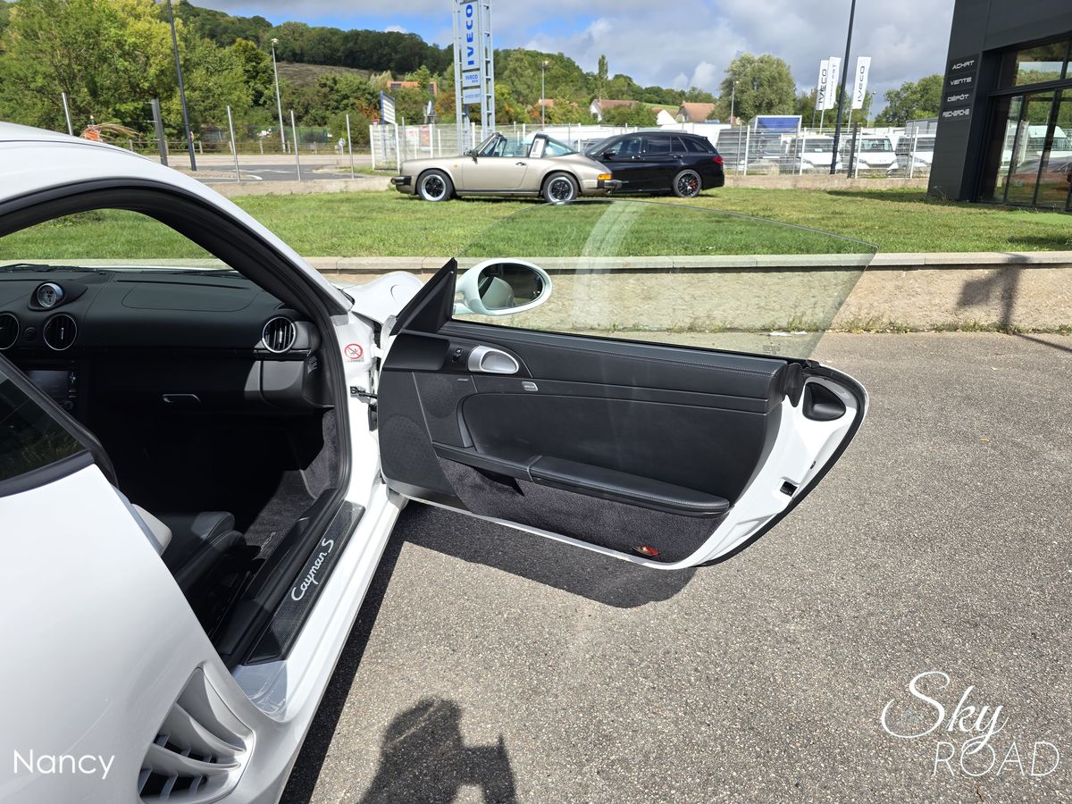 Porsche Cayman 987 II S PDK 3.4 320cv