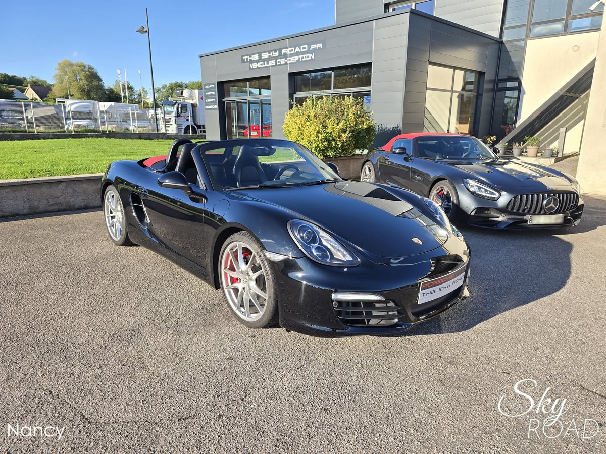 Porsche 981 Boxster S 3.4 315cv PDK7 L150