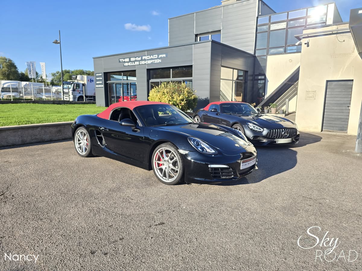 Porsche 981 Boxster S 3.4 315cv PDK7 L150