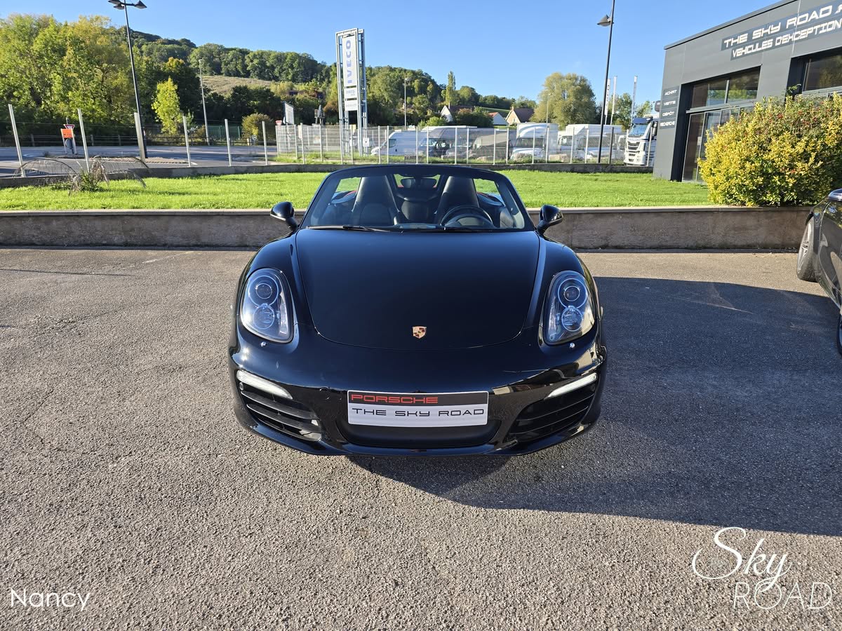 Porsche 981 Boxster S 3.4 315cv PDK7 L150