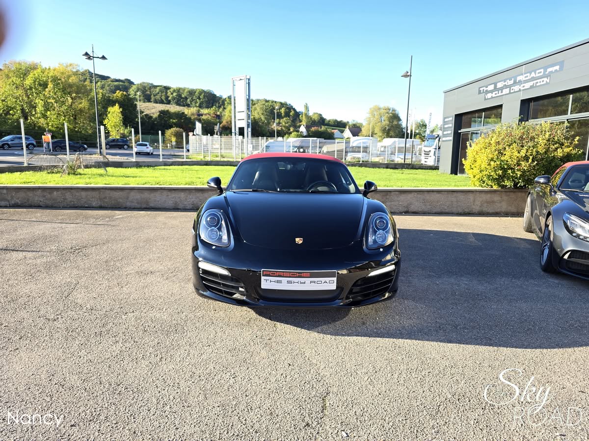 Porsche 981 Boxster S 3.4 315cv PDK7 L150