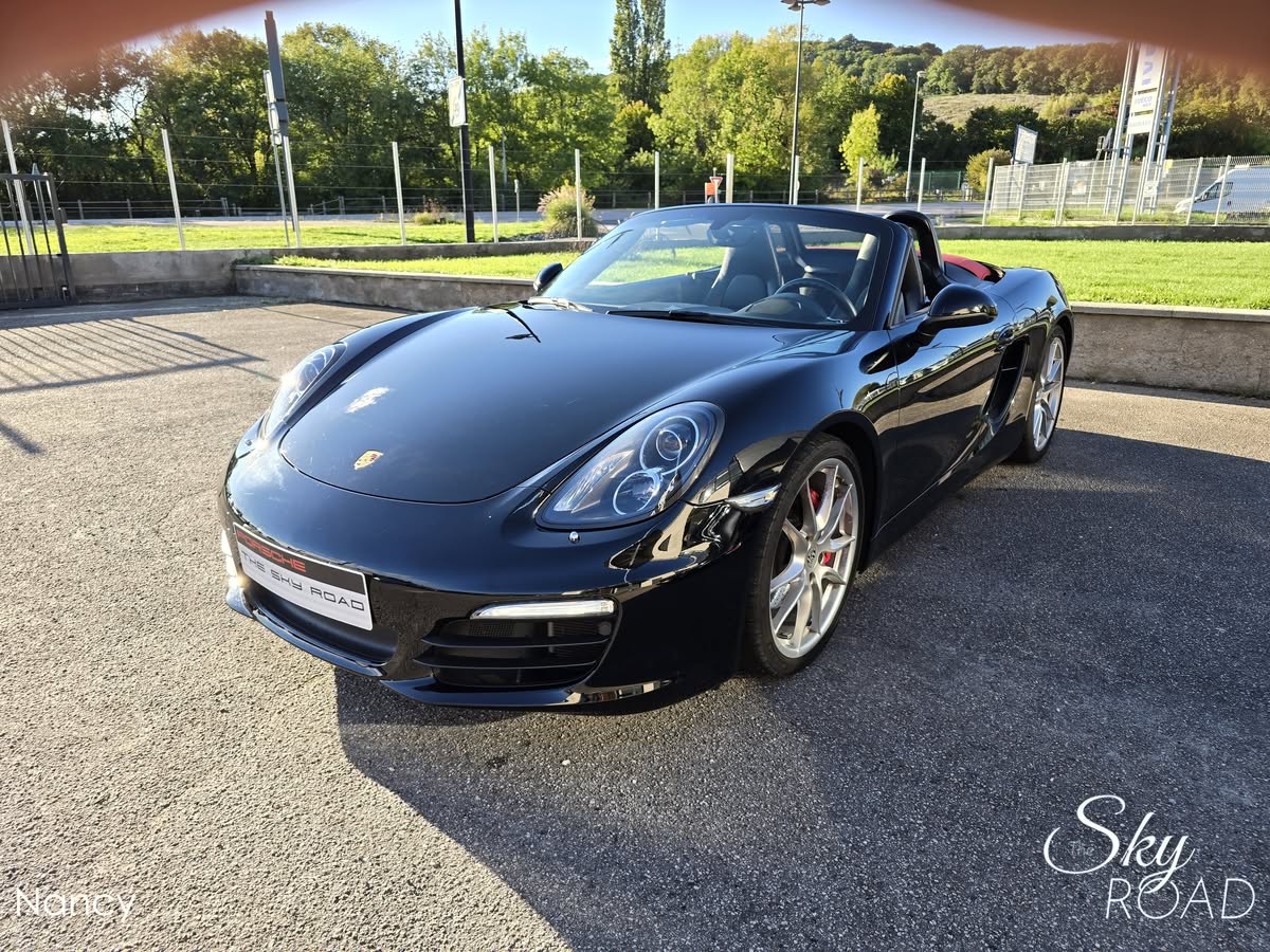 Porsche 981 Boxster S 3.4 315cv PDK7 L150