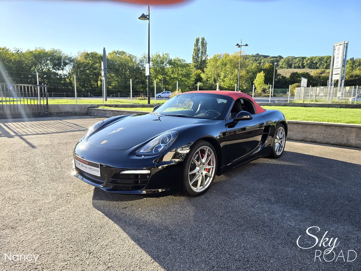 Porsche 981 Boxster S 3.4 315cv PDK7 L150