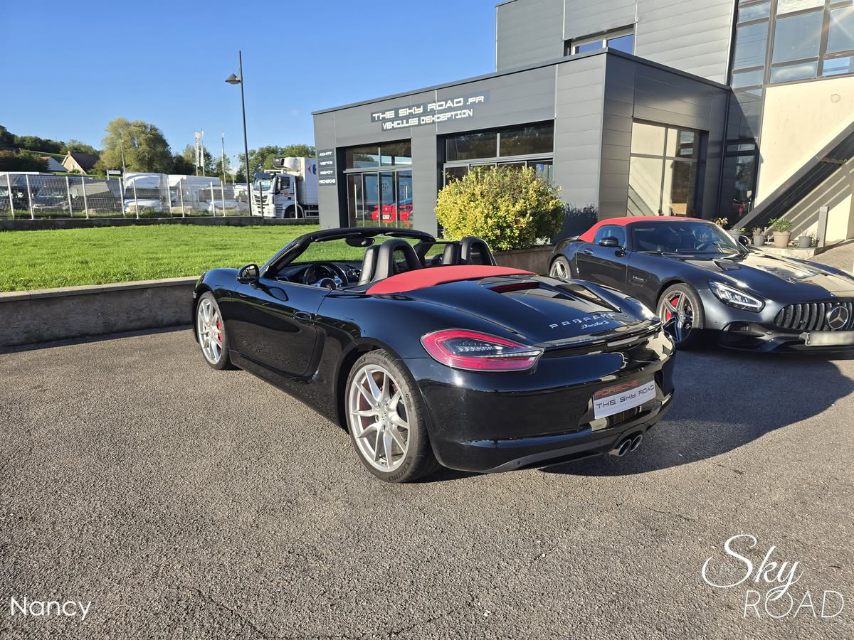 Porsche 981 Boxster S 3.4 315cv PDK7 L150