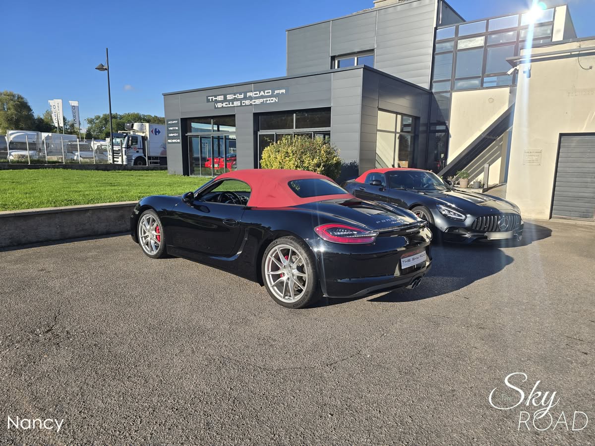 Porsche 981 Boxster S 3.4 315cv PDK7 L150