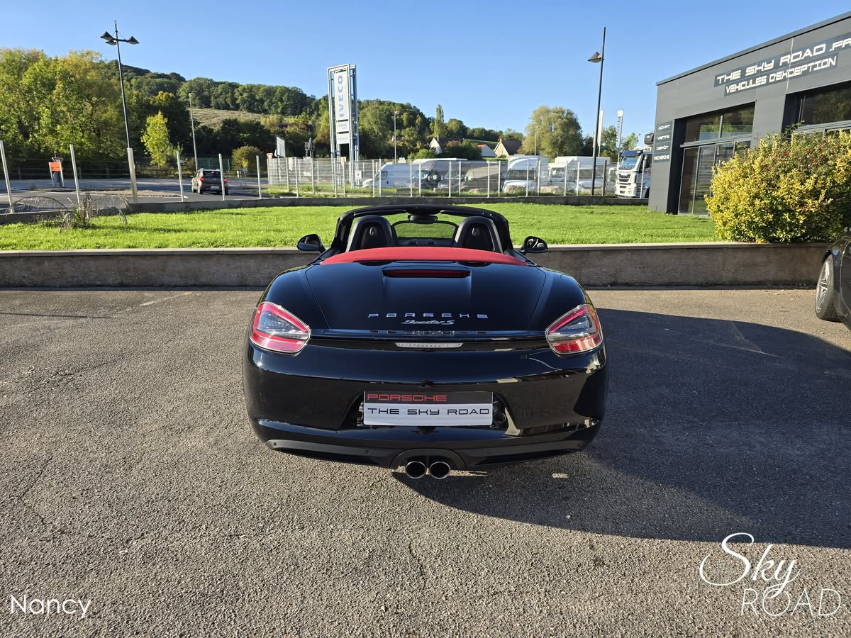 Porsche 981 Boxster S 3.4 315cv PDK7 L150