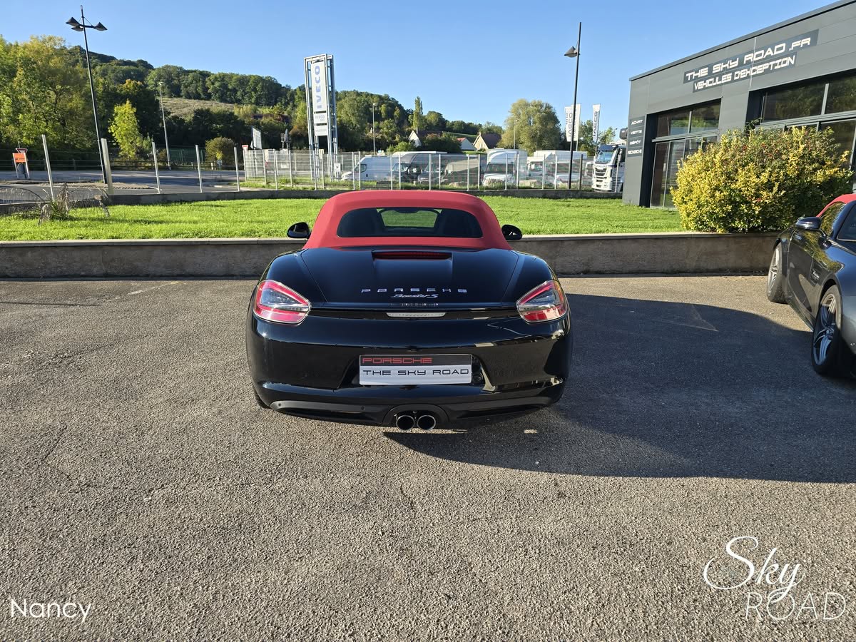 Porsche 981 Boxster S 3.4 315cv PDK7 L150