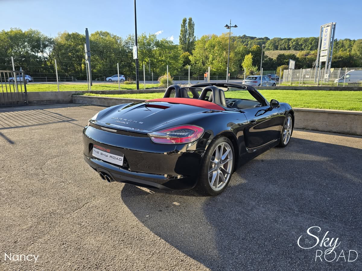 Porsche 981 Boxster S 3.4 315cv PDK7 L150