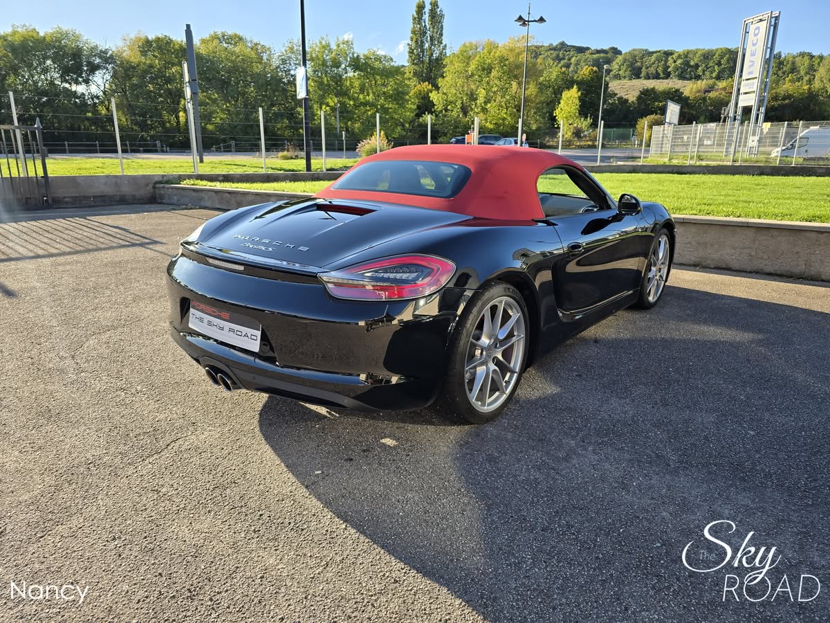 Porsche 981 Boxster S 3.4 315cv PDK7 L150