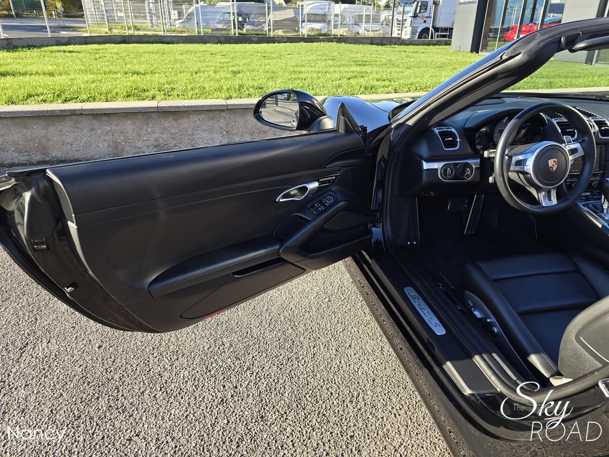 Porsche 981 Boxster S 3.4 315cv PDK7 L150