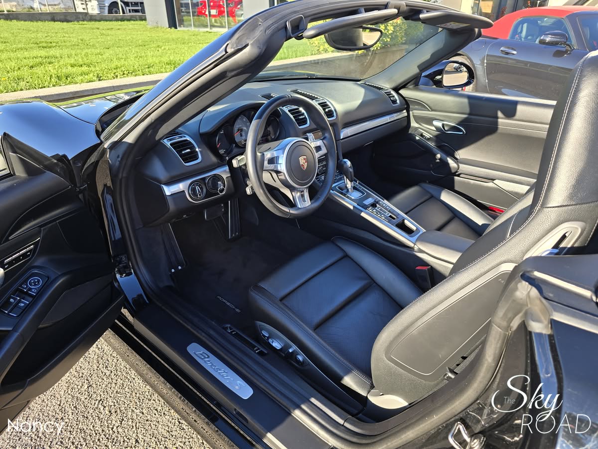 Porsche 981 Boxster S 3.4 315cv PDK7 L150