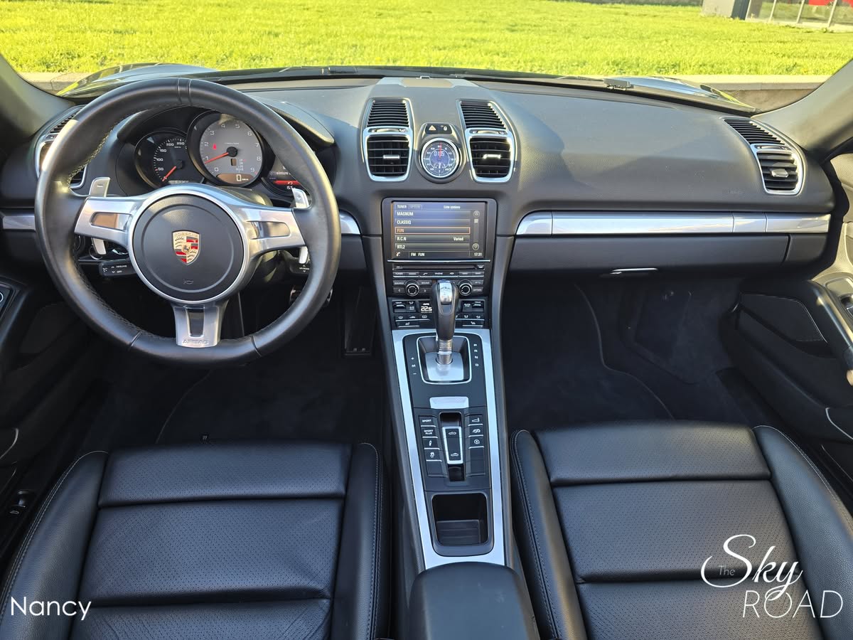 Porsche 981 Boxster S 3.4 315cv PDK7 L150