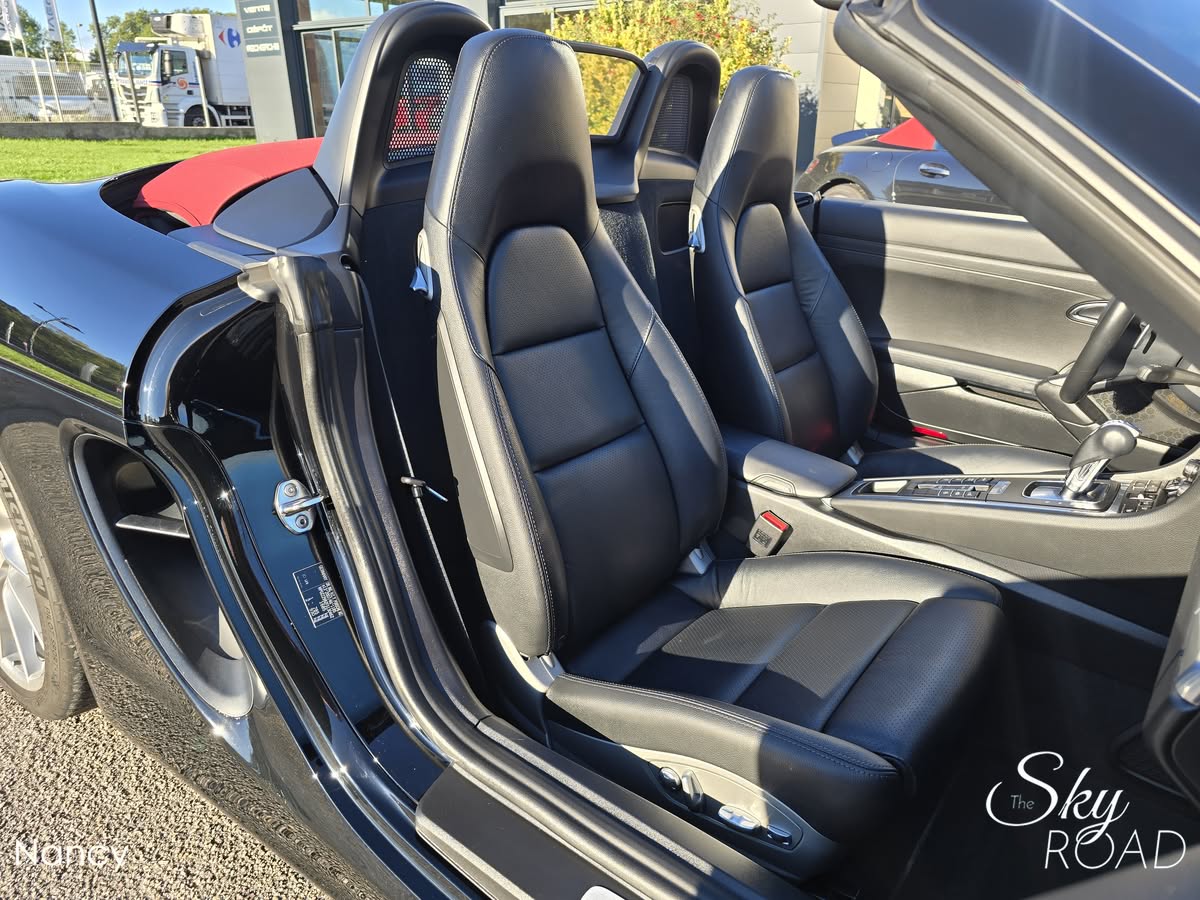 Porsche 981 Boxster S 3.4 315cv PDK7 L150