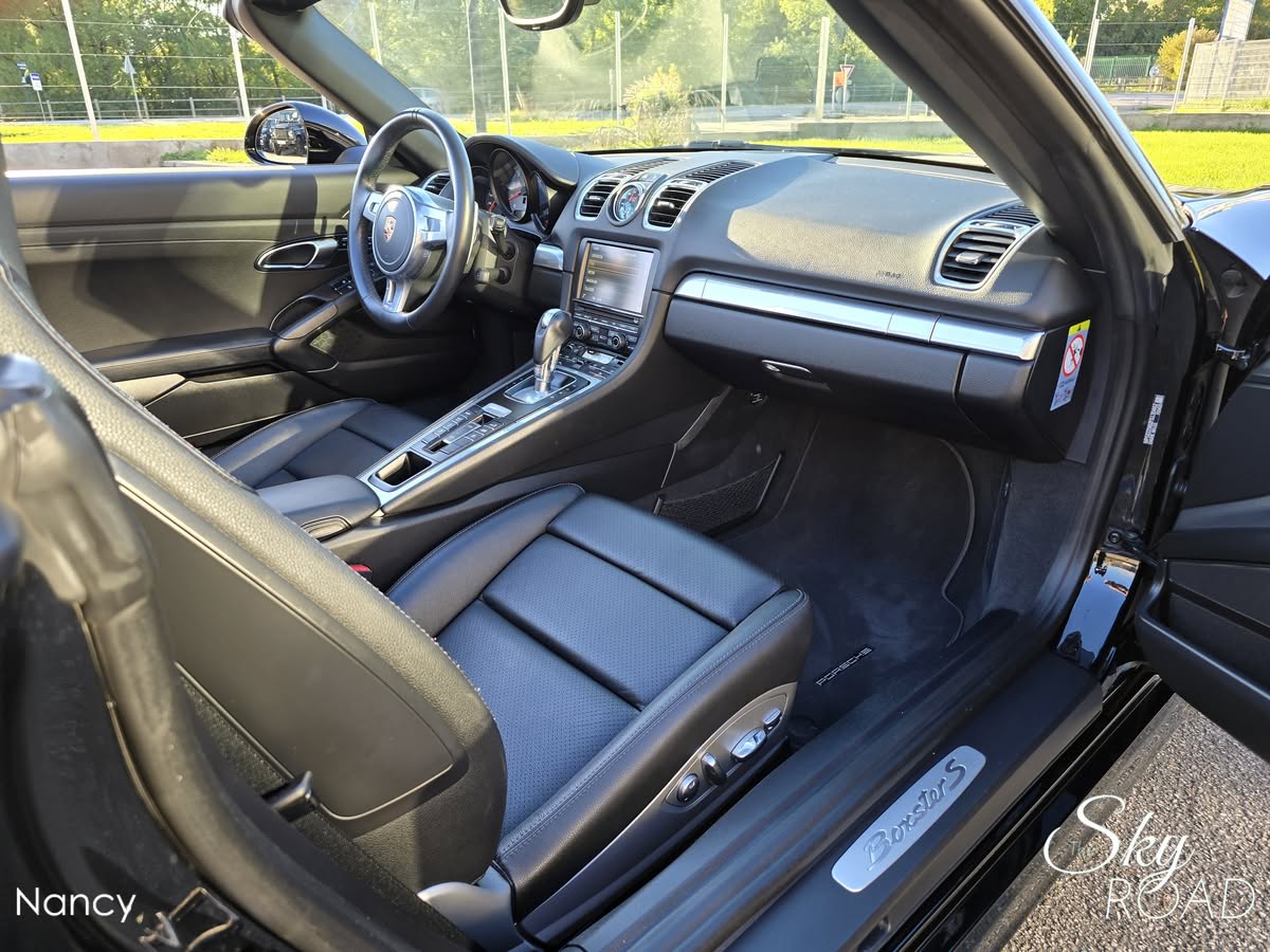 Porsche 981 Boxster S 3.4 315cv PDK7 L150