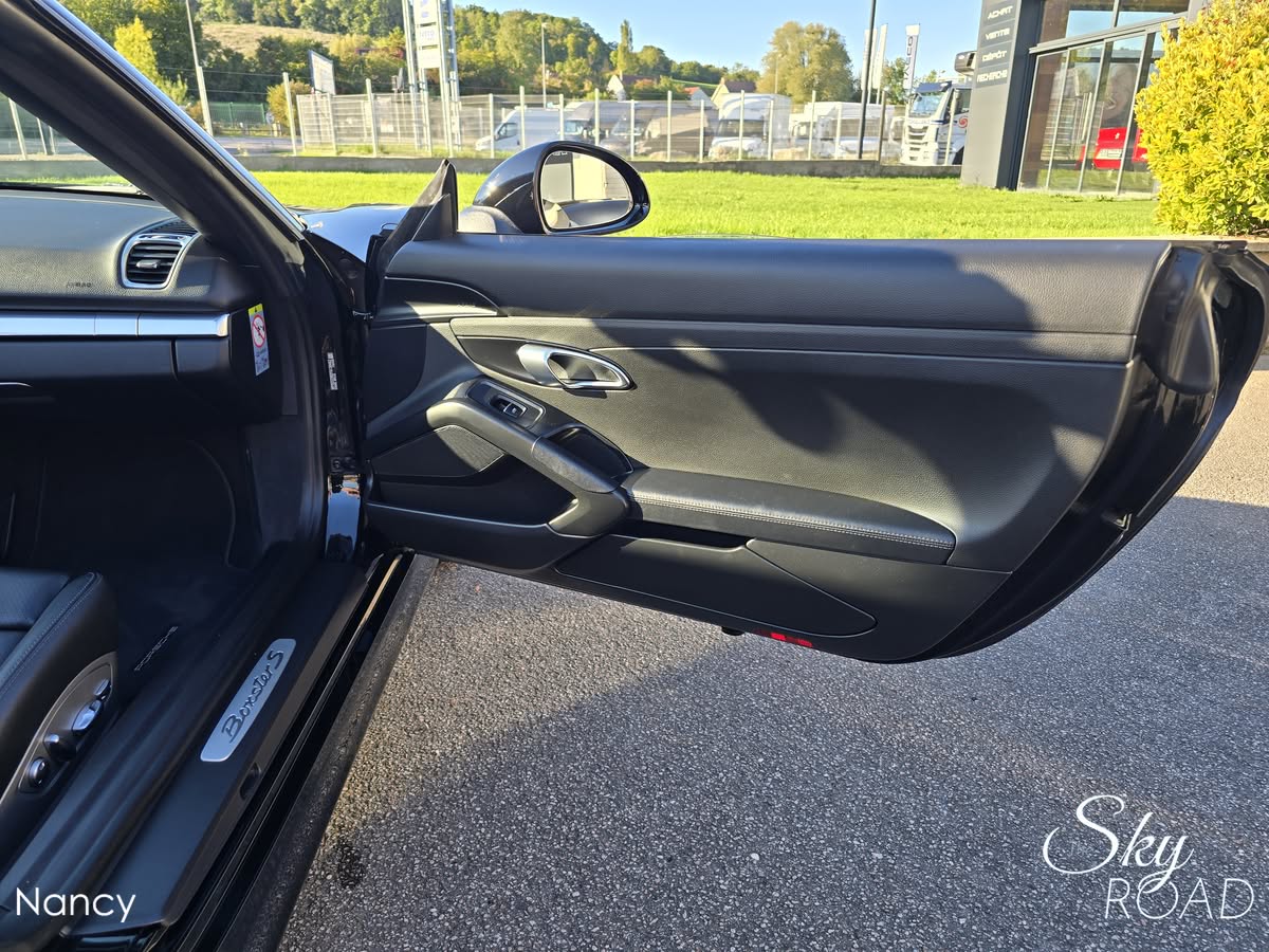 Porsche 981 Boxster S 3.4 315cv PDK7 L150