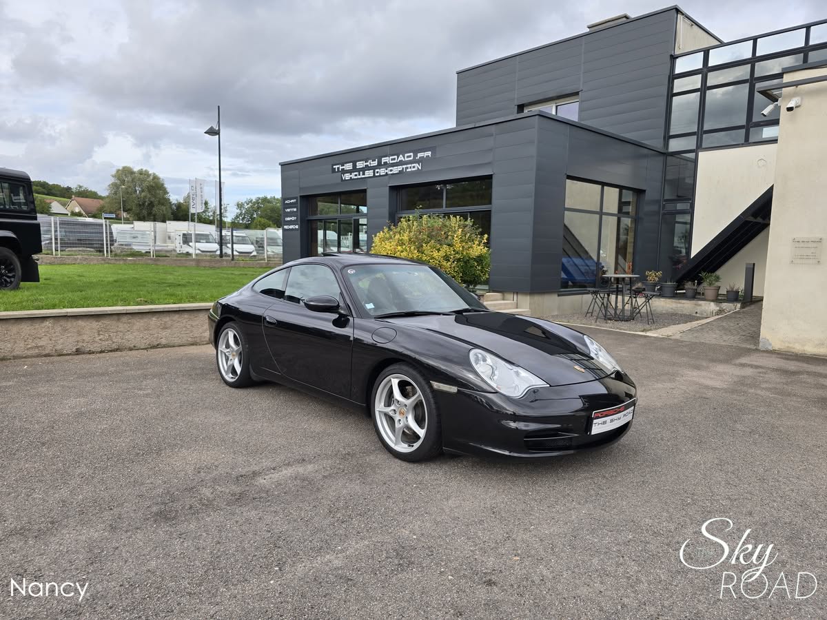 Porsche 996 C2 3.6 320cv BVM D2538L