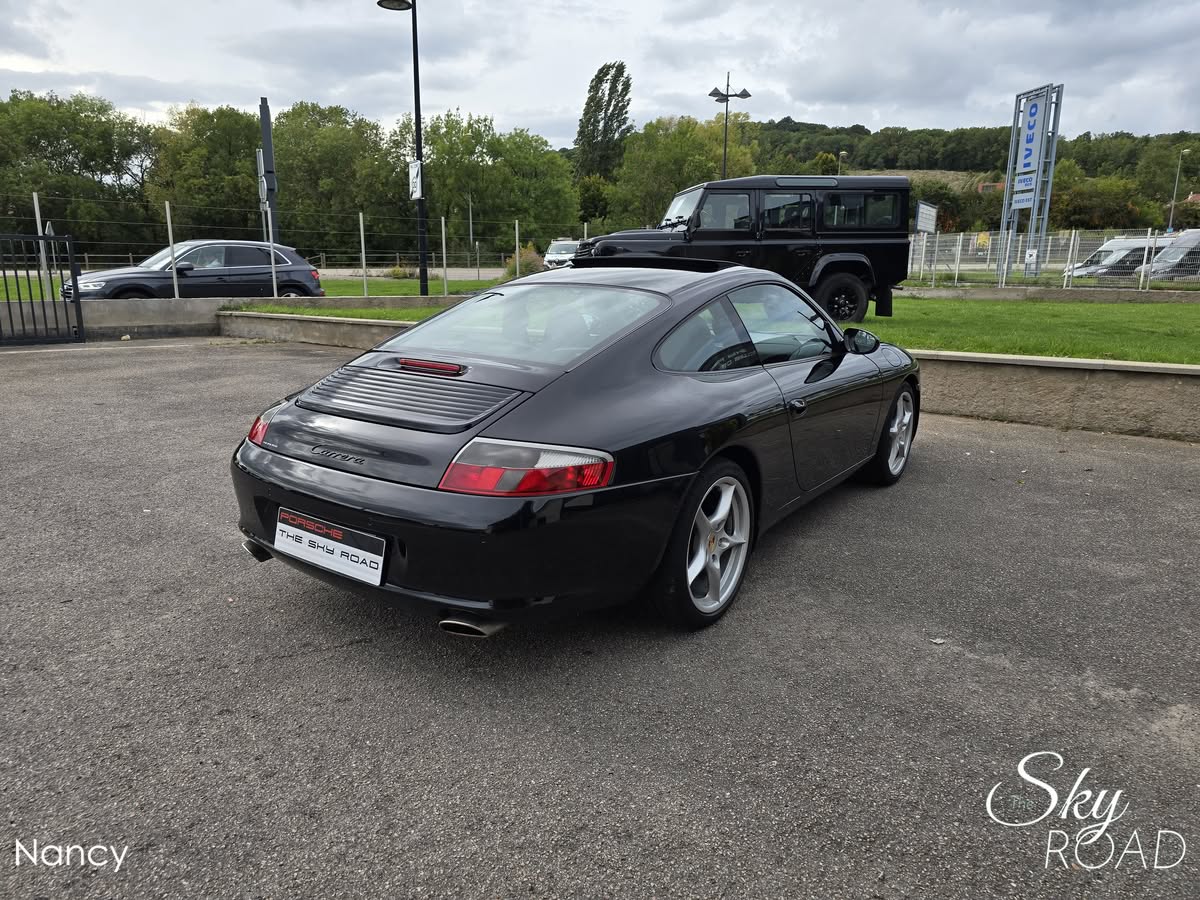 Porsche 996 C2 3.6 320cv BVM D2538L
