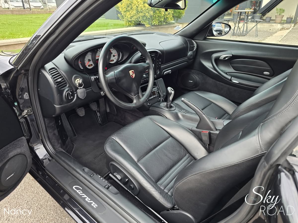 Porsche 996 C2 3.6 320cv BVM D2538L