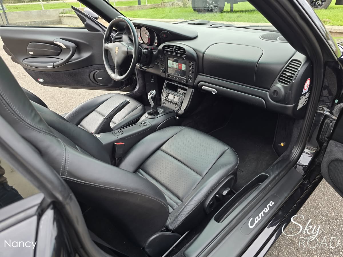 Porsche 996 C2 3.6 320cv BVM D2538L